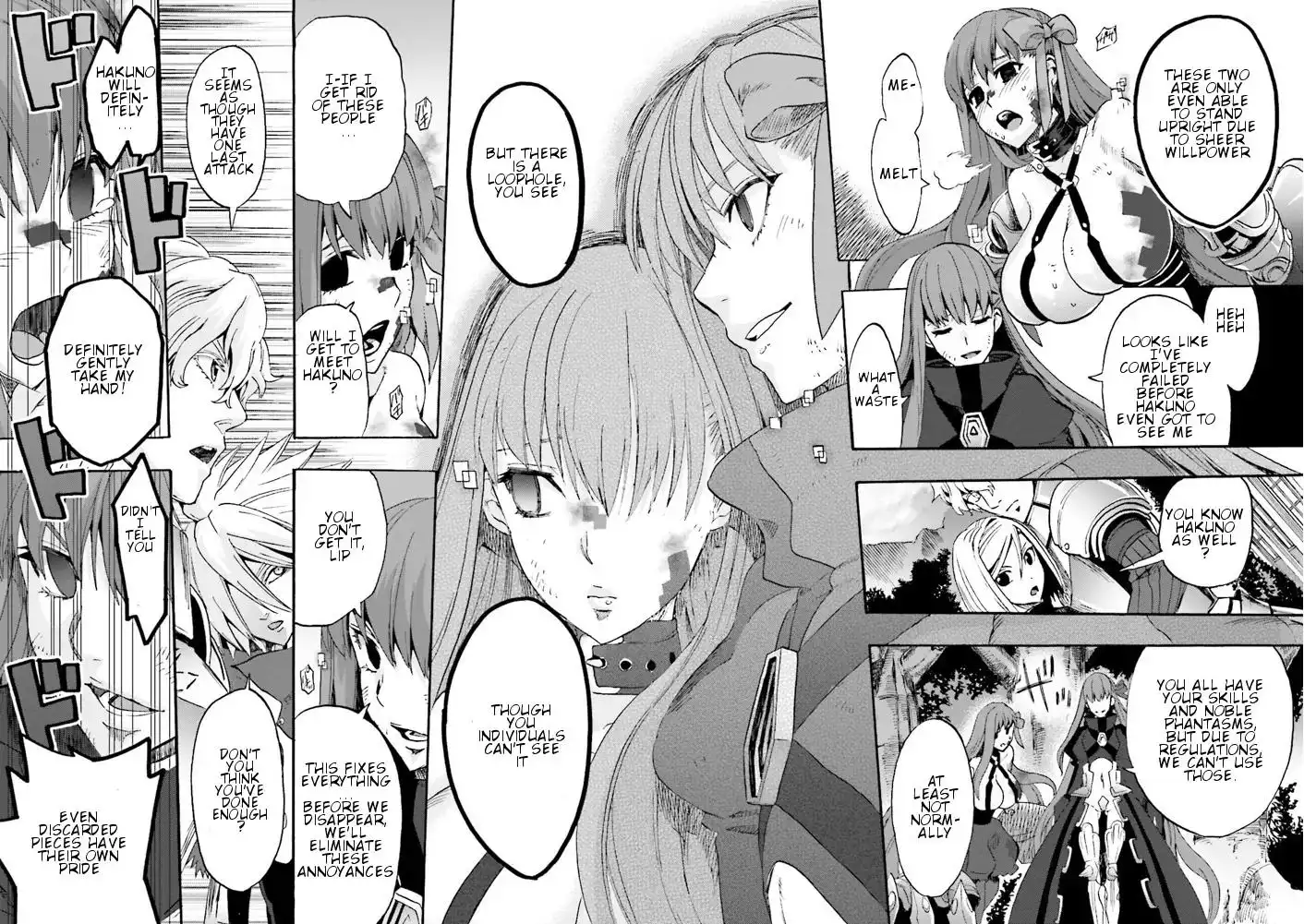 Fate/Extra - Mikon! Kyasuko-chan!? Chapter 8 20